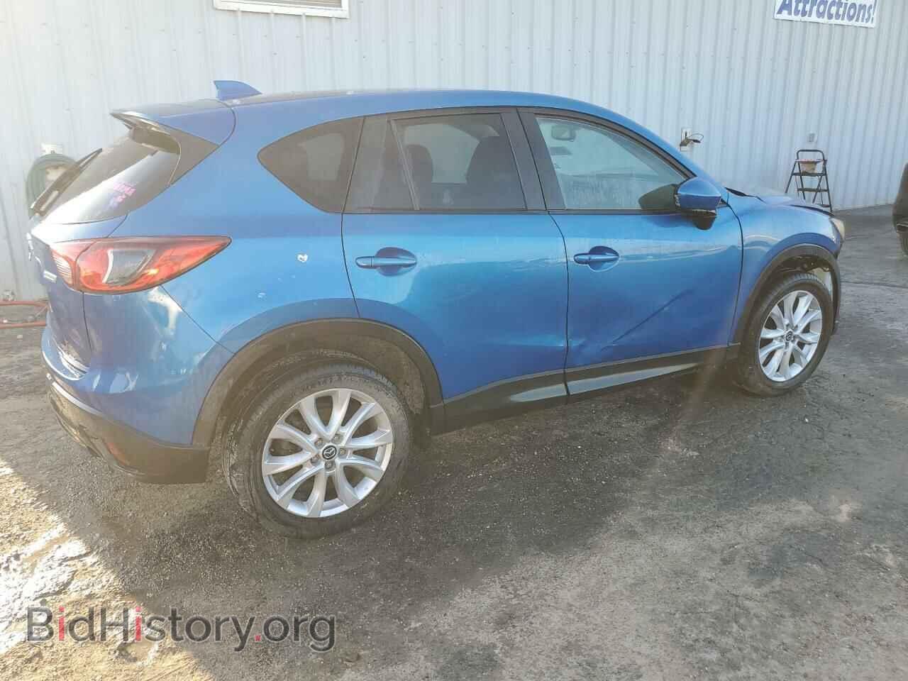 2013 MAZDA CX-5 - VIN: JM3KE2DEXD0110496 - Фото 3