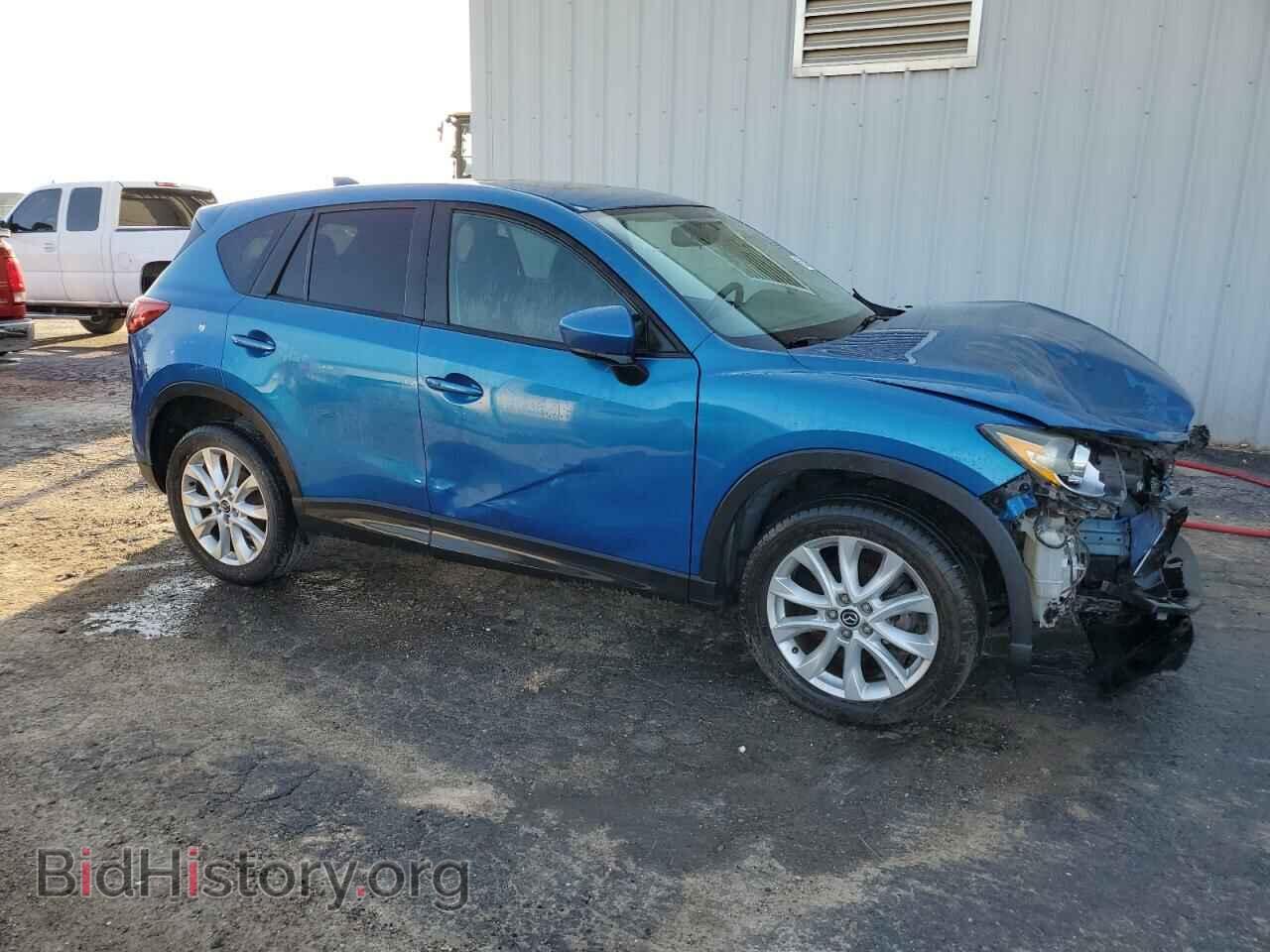 2013 MAZDA CX-5 - VIN: JM3KE2DEXD0110496 - Фото 4