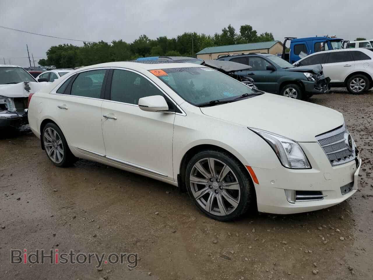 2014 CADILLAC XTS - VIN: 2G61S5S30E9190689 - Фото 4