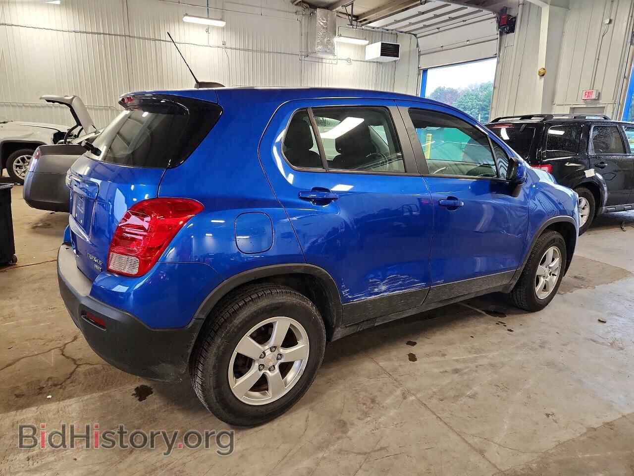 2015 CHEVROLET TRAX - VIN: KL7CJPSB4FB131833 - Фото 3