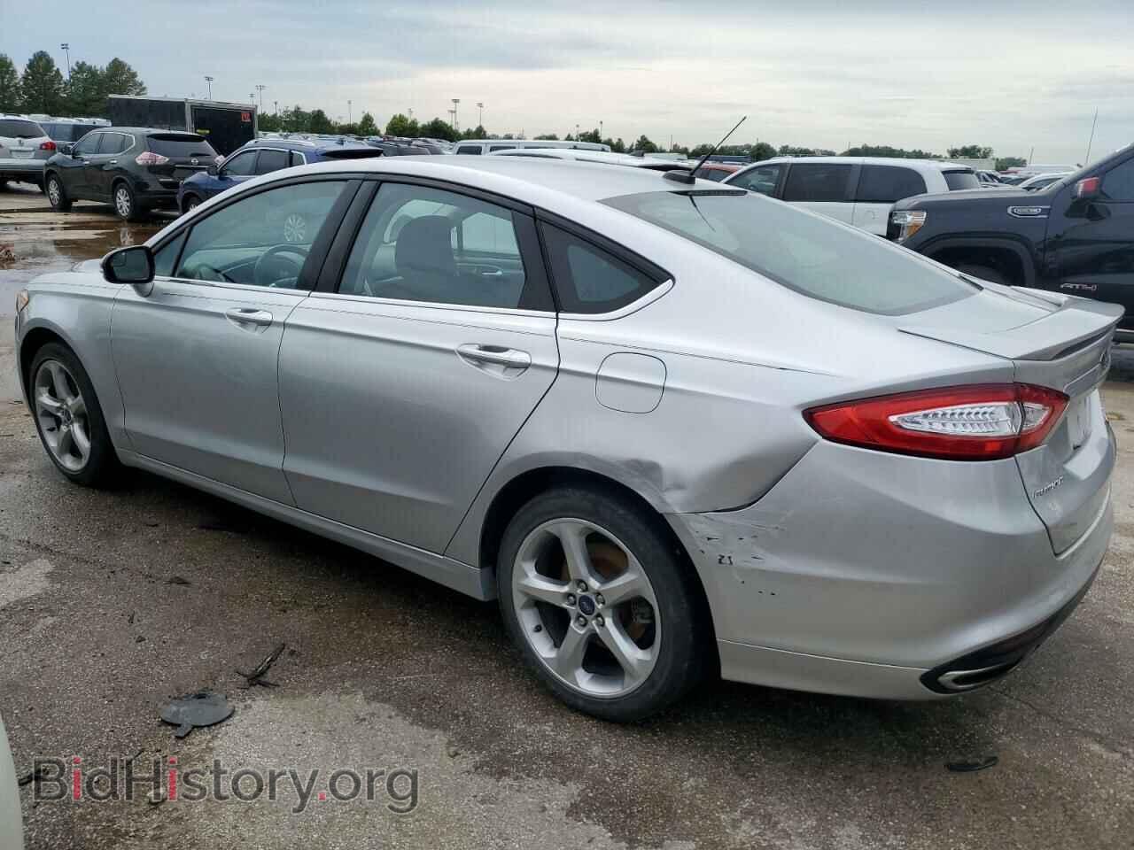 2016 FORD FUSION - VIN: 3FA6P0H97GR110021 - Фото 2