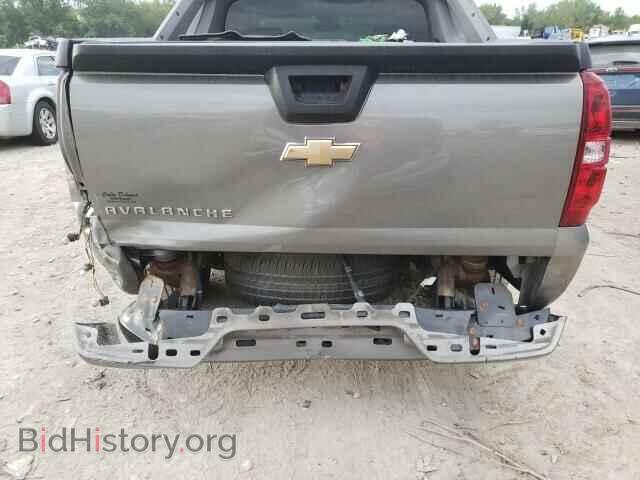 2007 Chevrolet AVALANCHE (VIN 3GNFK12367G122845) — фото 9 из 10