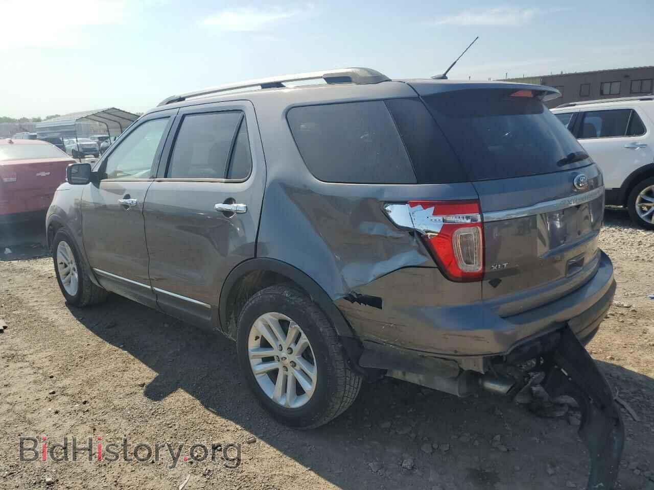 2014 FORD EXPLORER - VIN: 1FM5K7D8XEGA08075 - Фото 2