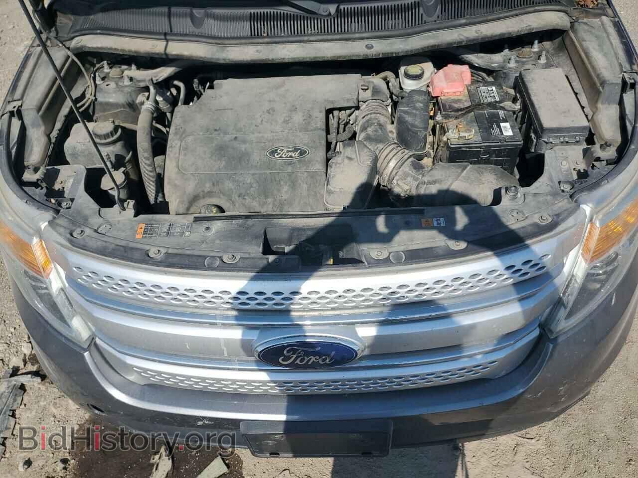 2014 FORD EXPLORER - VIN: 1FM5K7D8XEGA08075 - Фото 12