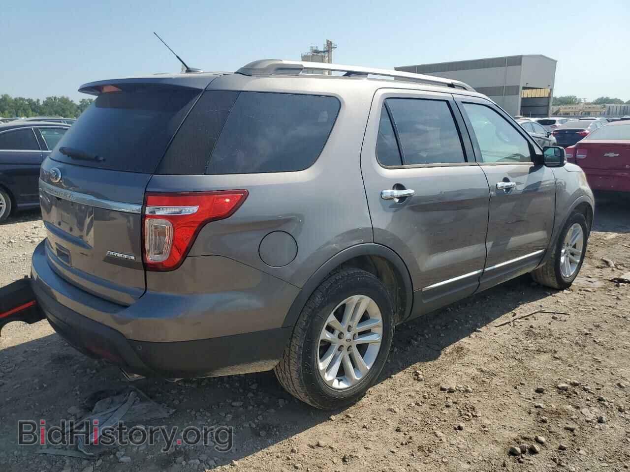 2014 FORD EXPLORER - VIN: 1FM5K7D8XEGA08075 - Фото 3