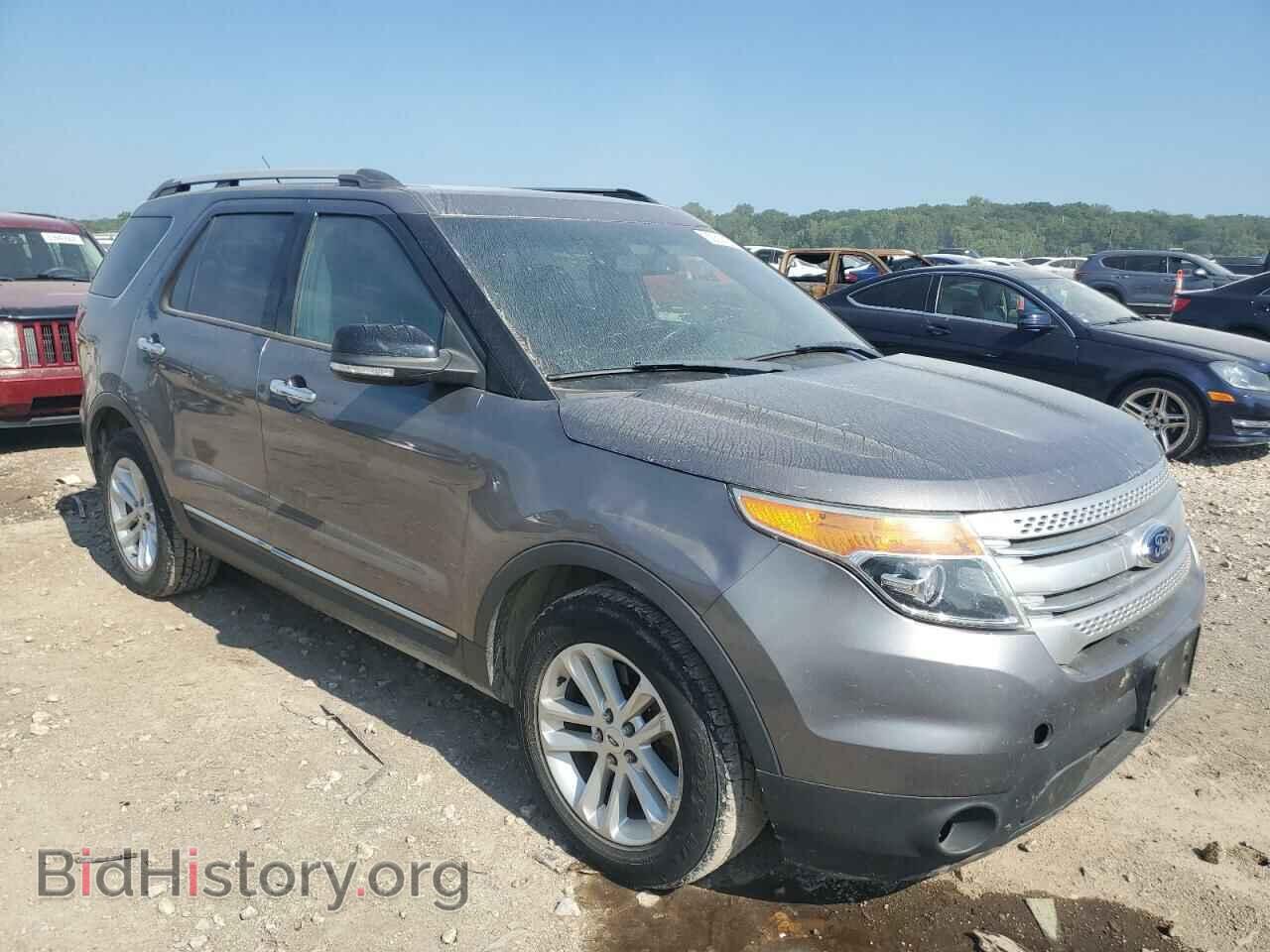 2014 FORD EXPLORER - VIN: 1FM5K7D8XEGA08075 - Фото 4