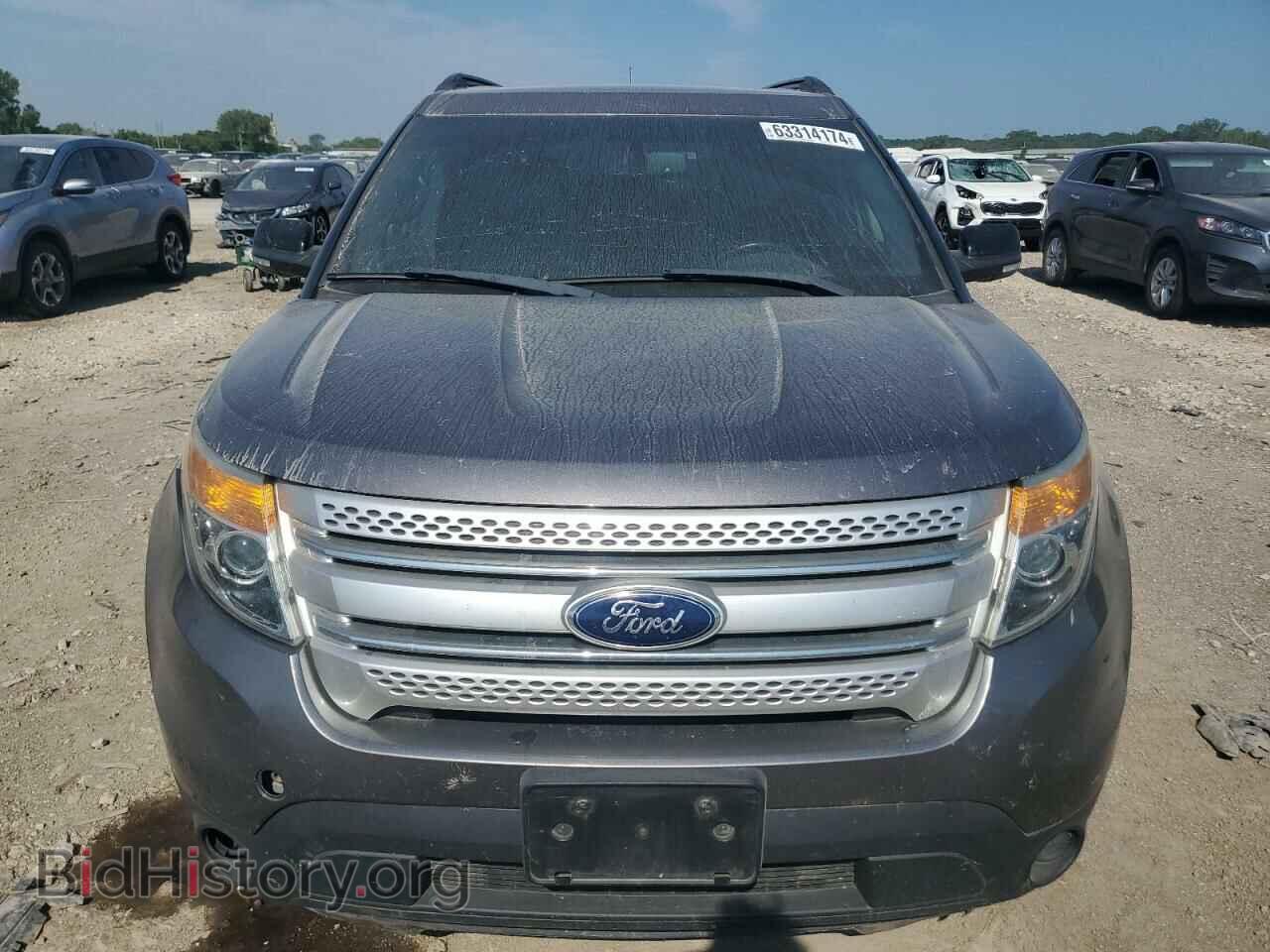 2014 FORD EXPLORER - VIN: 1FM5K7D8XEGA08075 - Фото 5