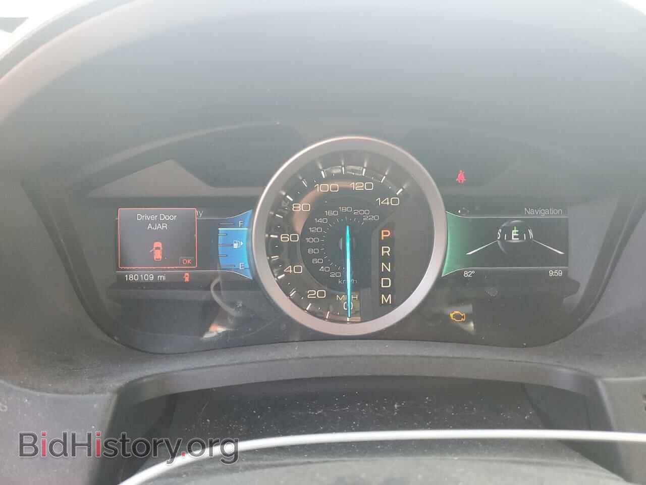 2014 FORD EXPLORER - VIN: 1FM5K7D8XEGA08075 - Фото 9