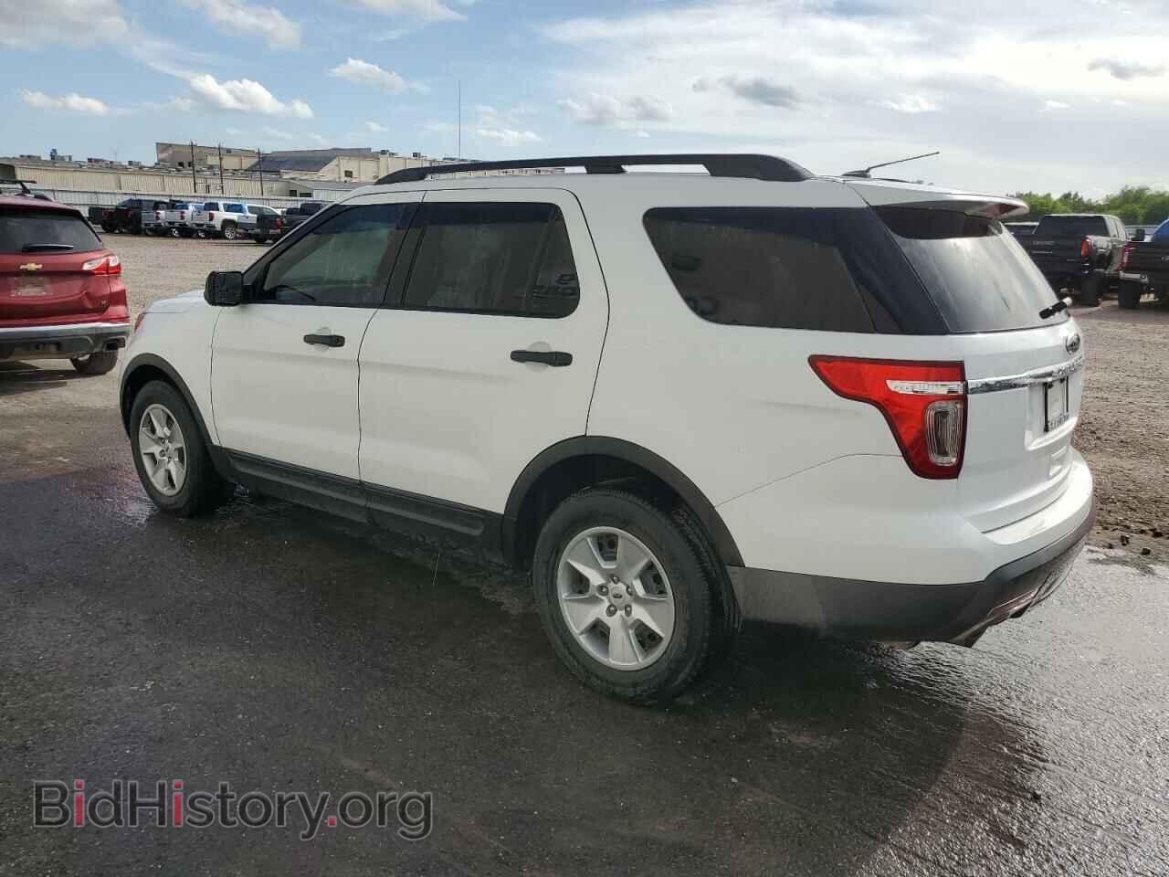 2014 FORD EXPLORER - VIN: 1FM5K7B88EGA99530 - Photo 2