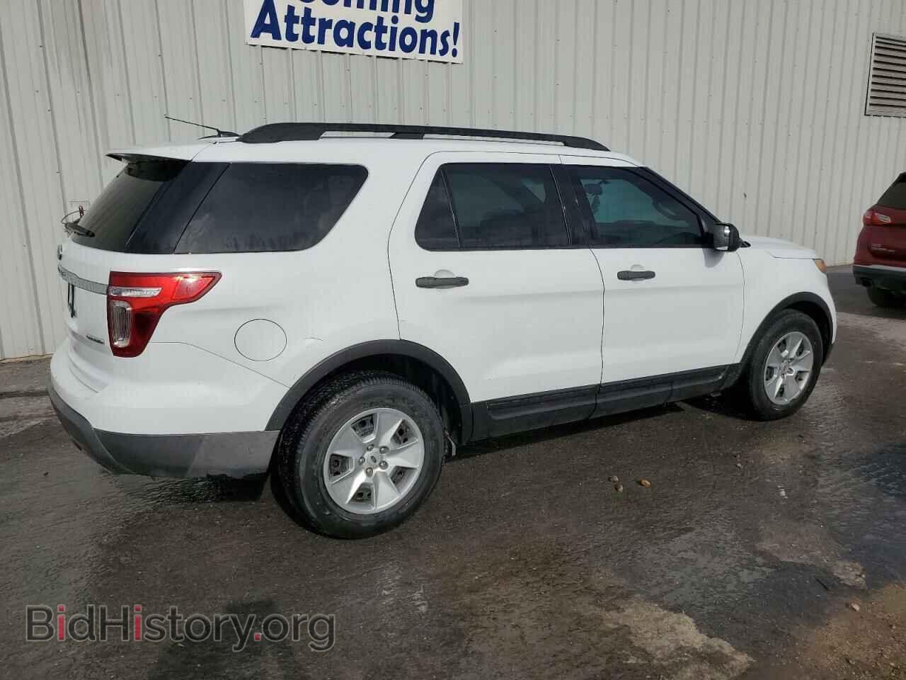 2014 FORD EXPLORER - VIN: 1FM5K7B88EGA99530 - Photo 3
