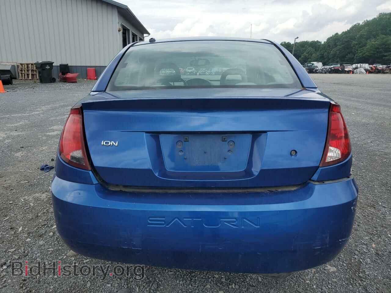 2006 SATURN ION - VIN: 1G8AJ55F46Z105134 - Фото 6