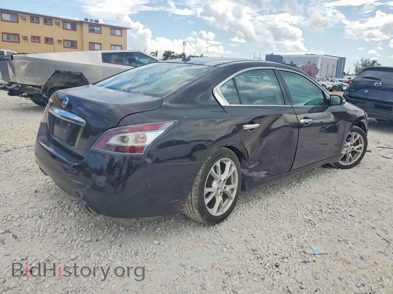 2014 NISSAN MAXIMA - VIN: 1N4AA5APXEC493336 - Фото 3