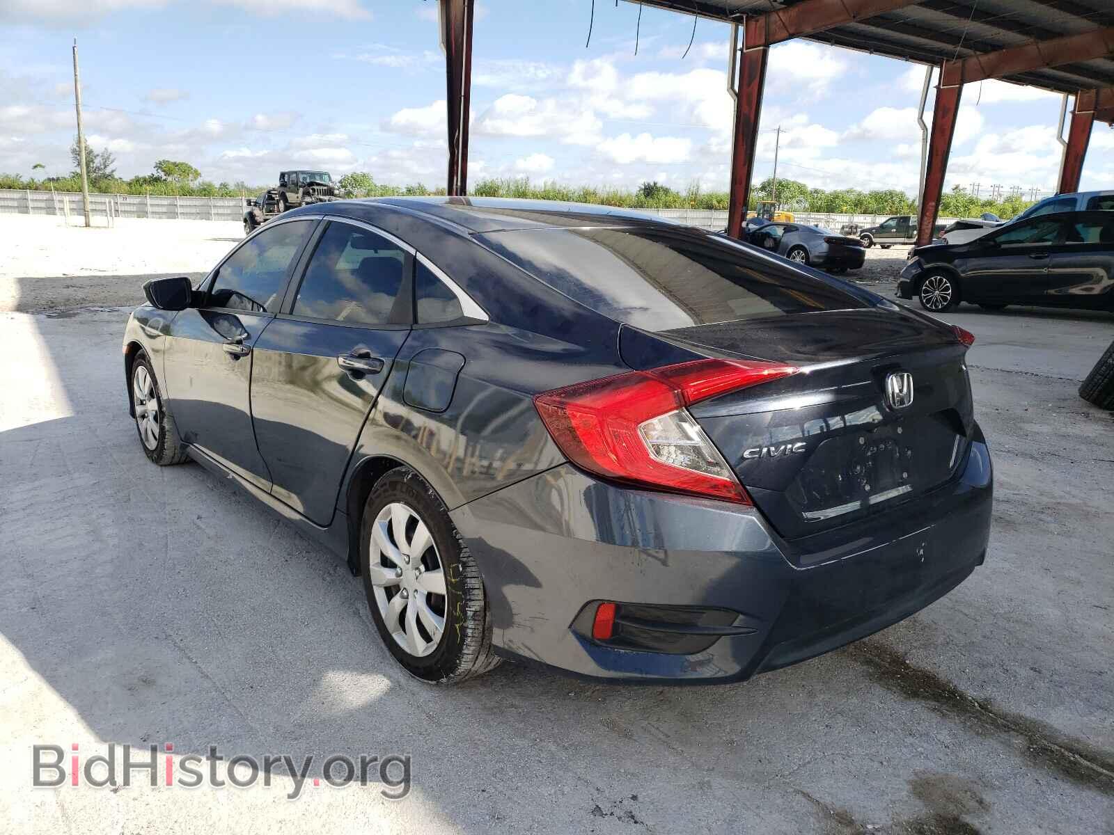2017 HONDA CIVIC - VIN: 19XFC2F52HE037862 - Фото 3