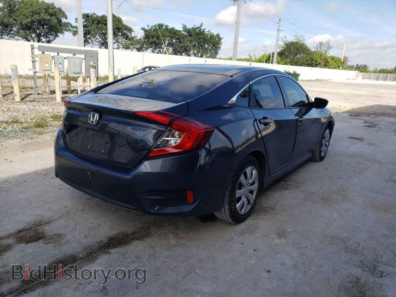 2017 HONDA CIVIC - VIN: 19XFC2F52HE037862 - Фото 4