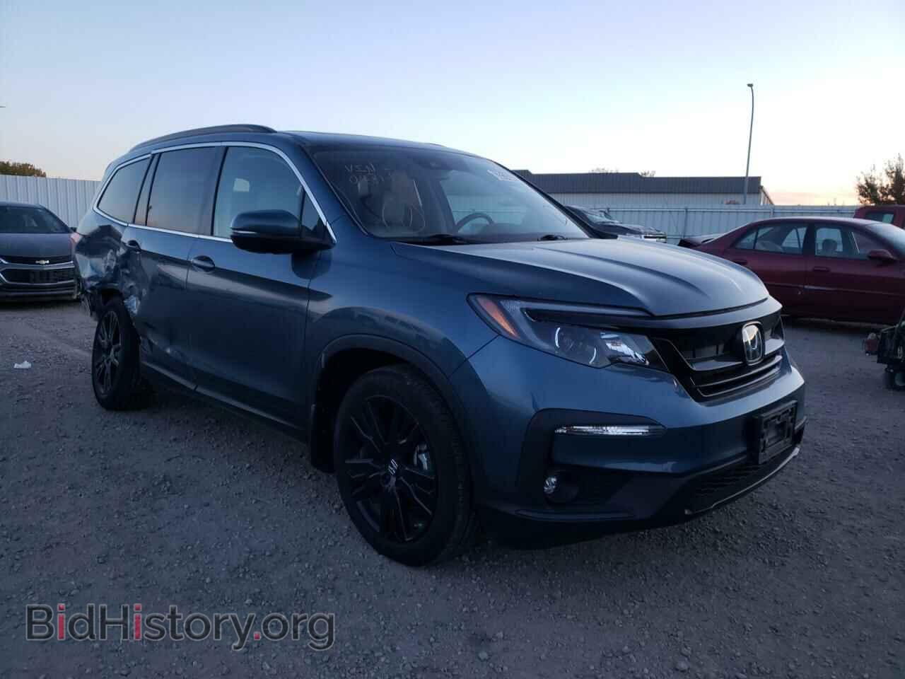 Photo 5FNYF6H25MB048143 - HONDA PILOT 2021