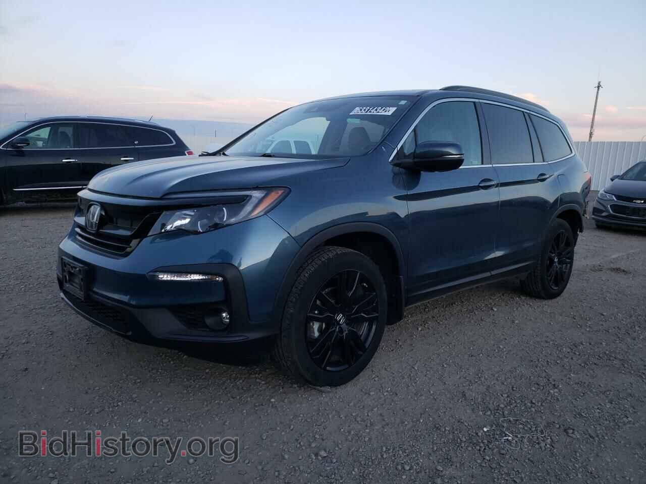2021 HONDA PILOT - VIN: 5FNYF6H25MB048143 - Photo 2