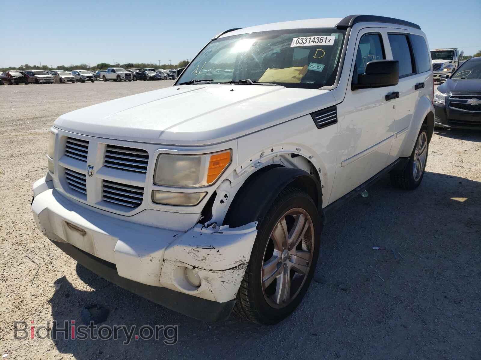 2011 DODGE NITRO - VIN: 1D4PT4GK8BW606430 - Фото 2