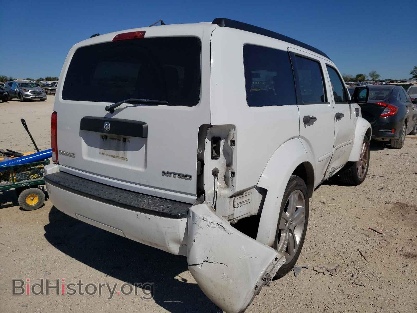 2011 DODGE NITRO - VIN: 1D4PT4GK8BW606430 - Фото 4