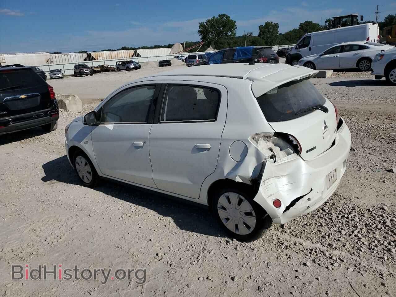 2015 MITSUBISHI MIRAGE - VIN: ML32A3HJ2FH057088 - Фото 2