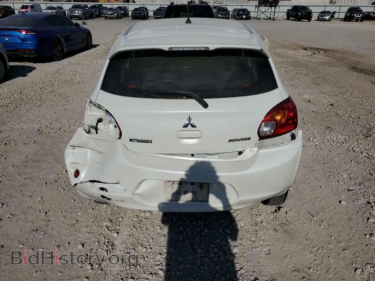 2015 MITSUBISHI MIRAGE - VIN: ML32A3HJ2FH057088 - Фото 6