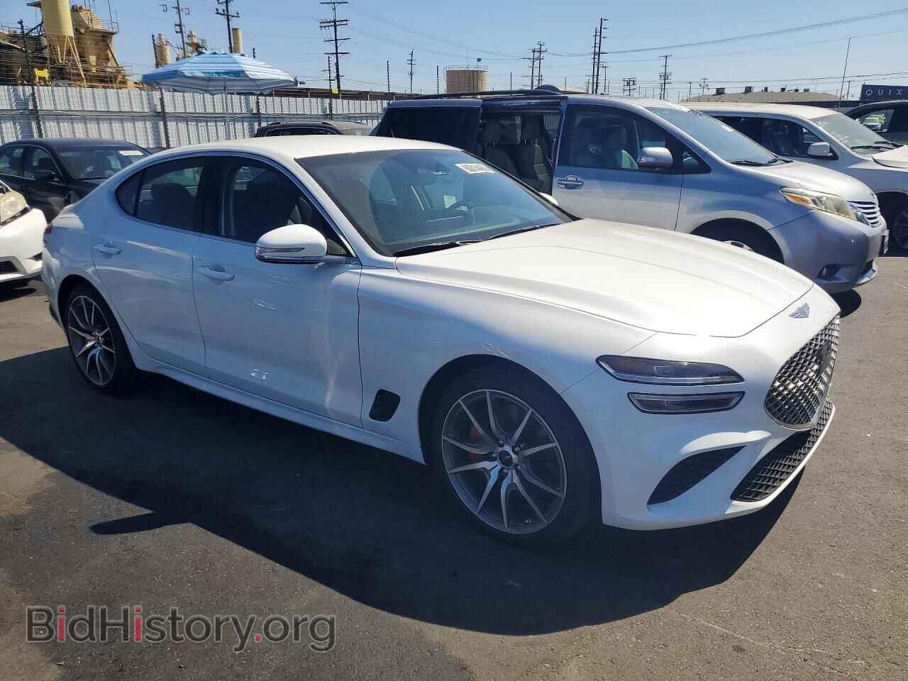 2025 GENESIS G70 - VIN: KMTG34SC2SU155666 - Photo 4