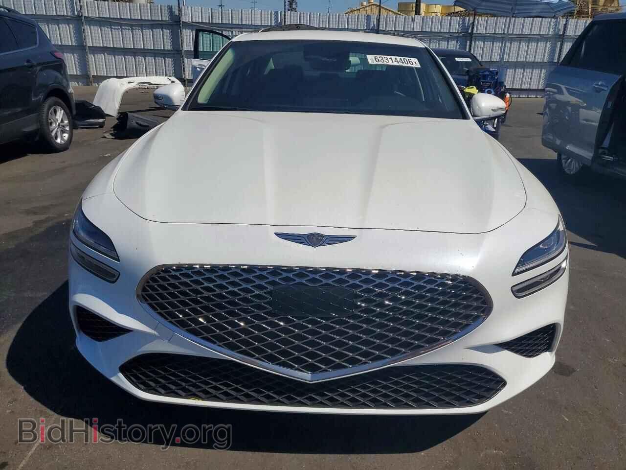 2025 GENESIS G70 - VIN: KMTG34SC2SU155666 - Photo 5