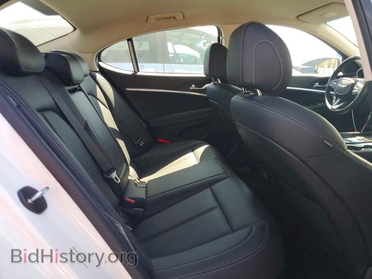 2025 GENESIS G70 - VIN: KMTG34SC2SU155666 - Photo 10
