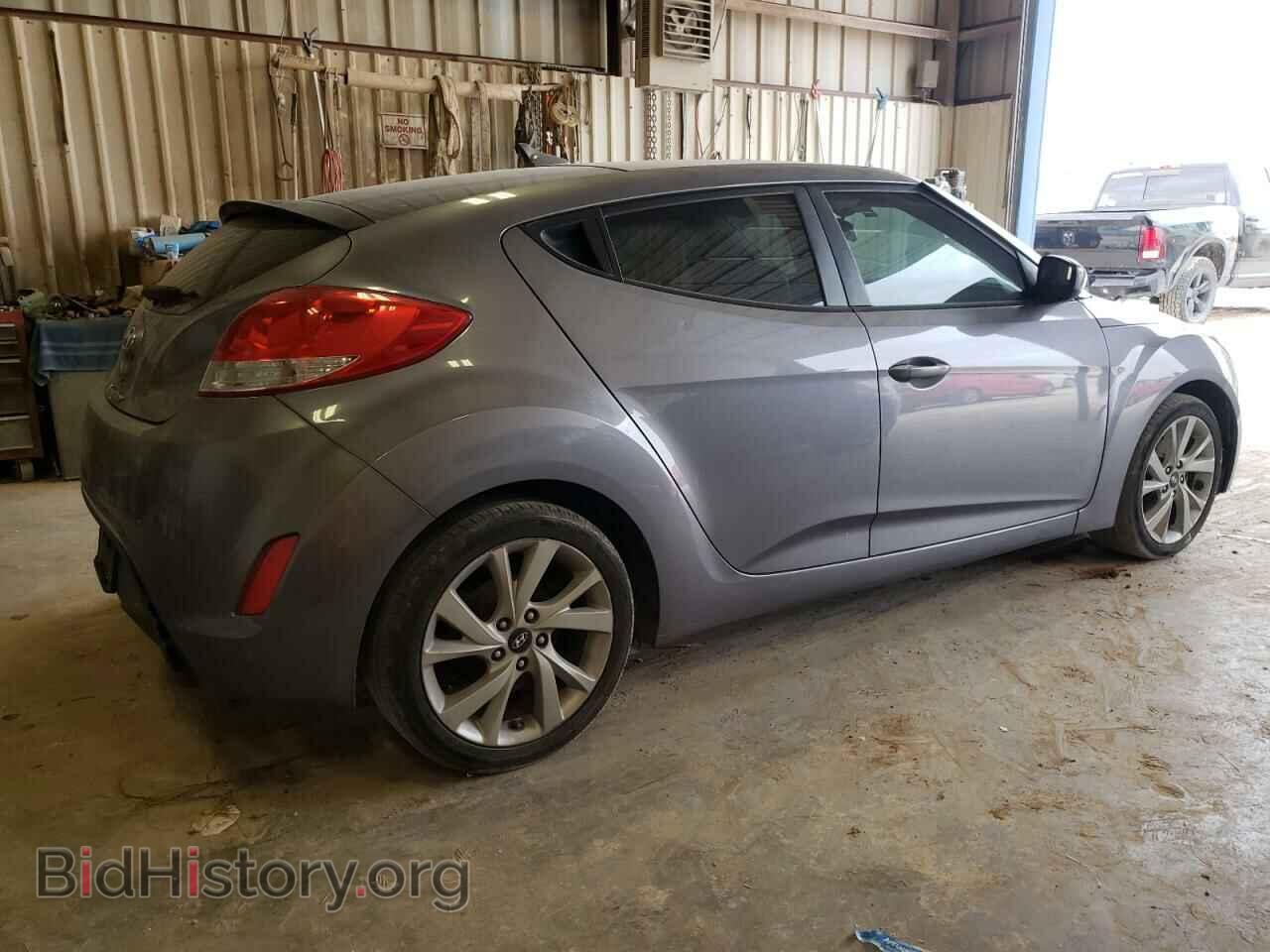 2016 HYUNDAI VELOSTER - VIN: KMHTC6AD0GU259918 - Фото 3