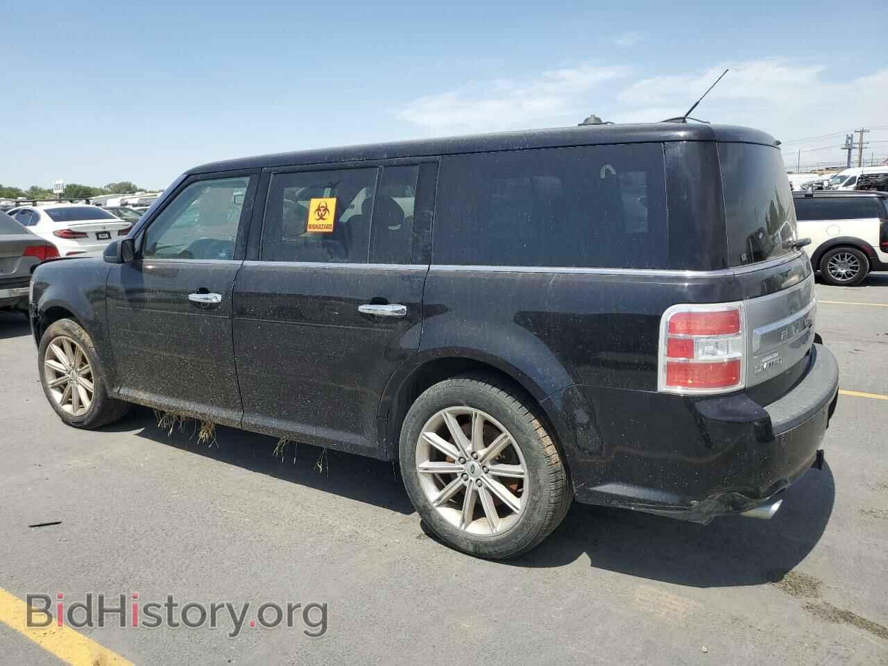 2019 FORD FLEX - VIN: 2FMHK6D81KBA30203 - Фото 2