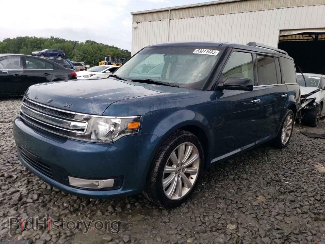 Photo 2FMHK6C80GBA04779 - FORD FLEX 2016