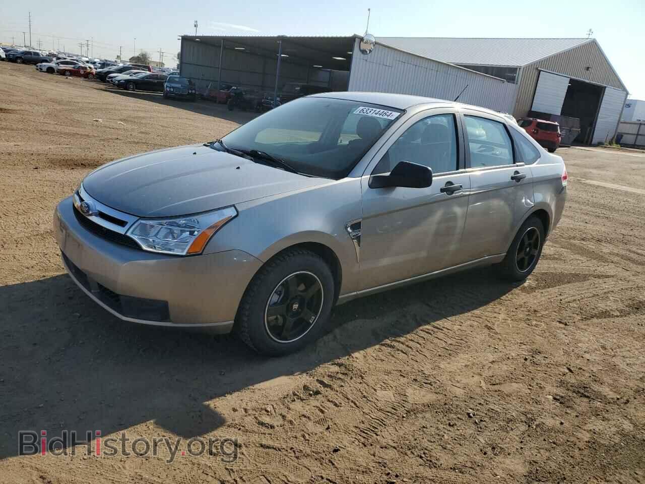 Photo 1FAHP35N18W128637 - FORD FOCUS 2008