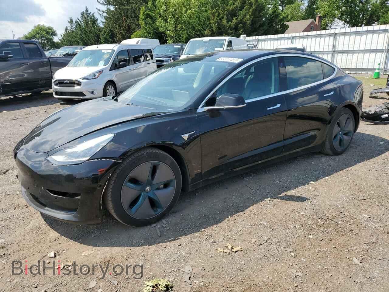 Photo 5YJ3E1EB2KF197014 - TESLA MODEL 3 2019