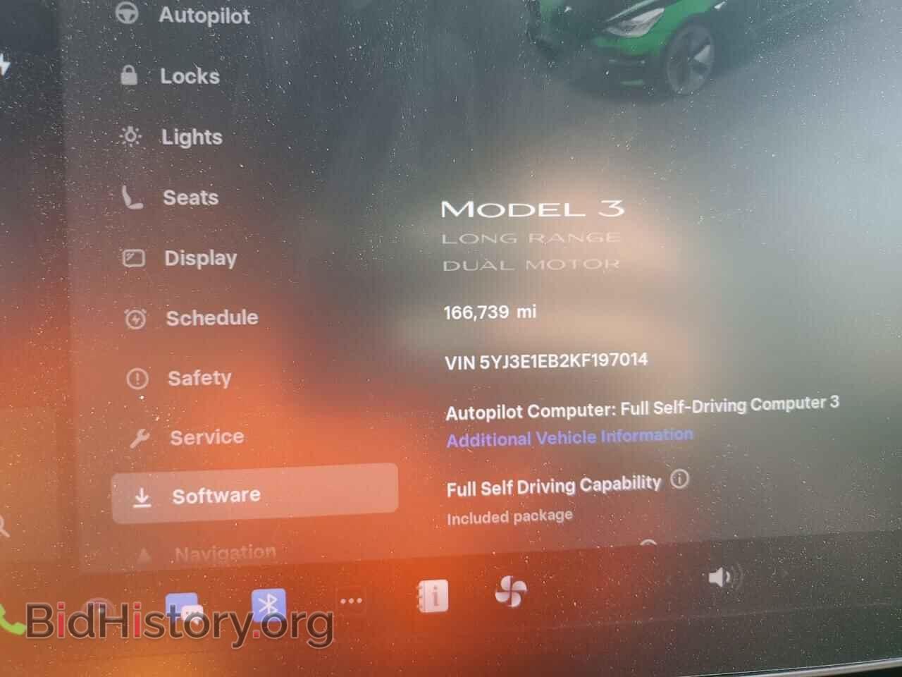 2019 TESLA MODEL 3 - VIN: 5YJ3E1EB2KF197014 - Photo 9