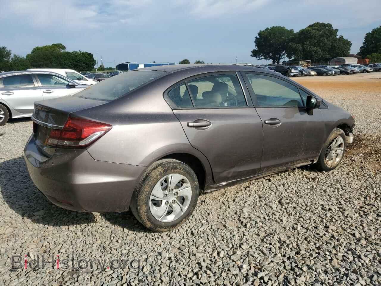 2014 HONDA CIVIC - VIN: 19XFB2F55EE067596 - Фото 3