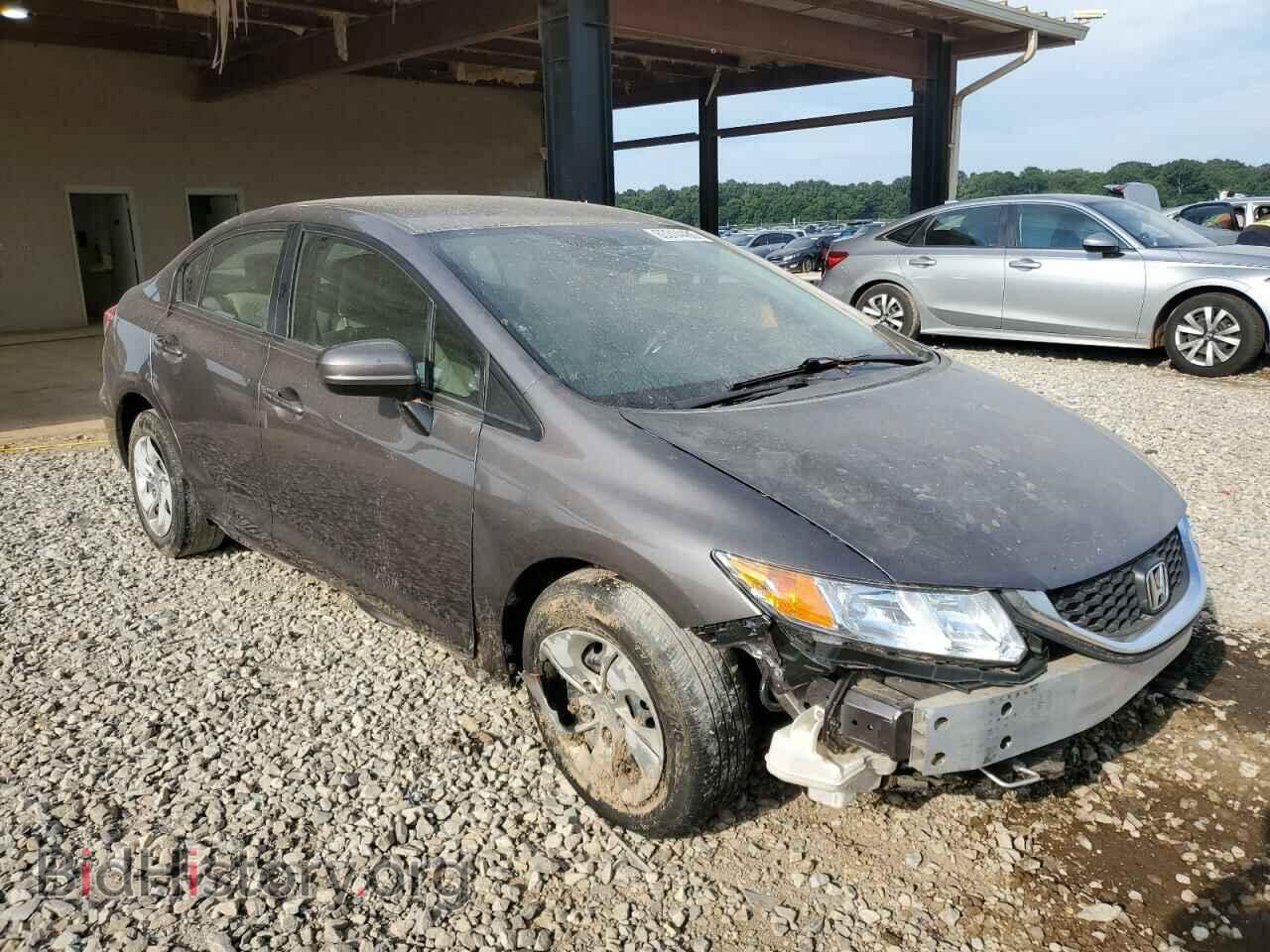 2014 HONDA CIVIC - VIN: 19XFB2F55EE067596 - Фото 4