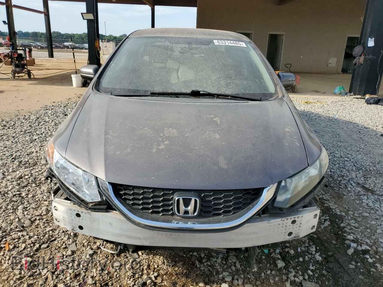 2014 HONDA CIVIC - VIN: 19XFB2F55EE067596 - Фото 5