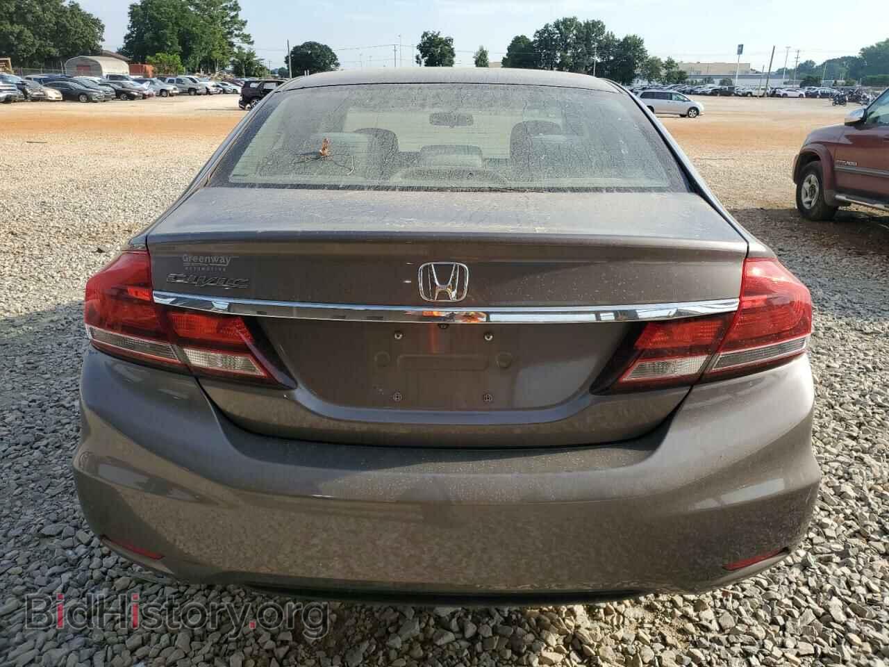 2014 HONDA CIVIC - VIN: 19XFB2F55EE067596 - Фото 6