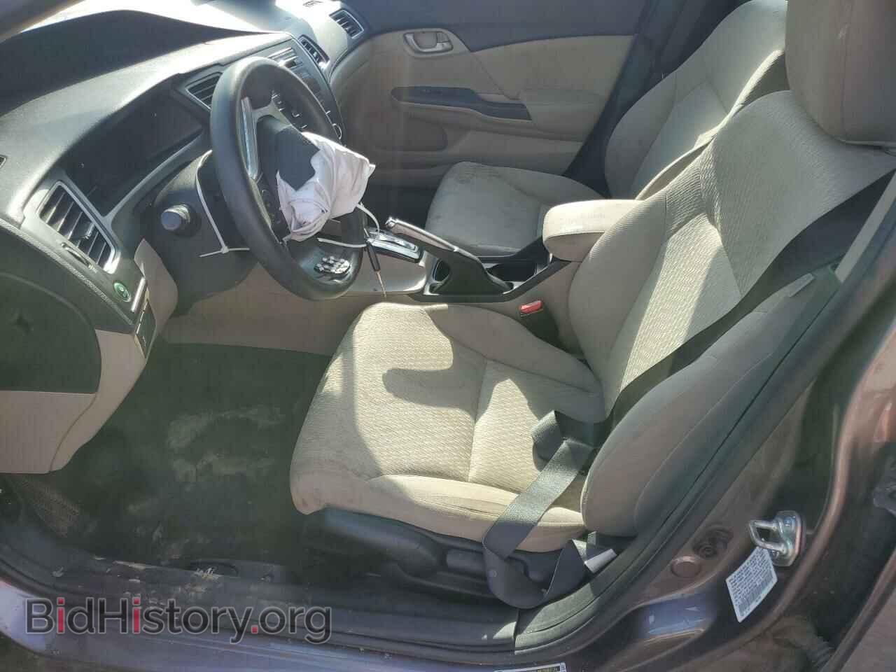 2014 HONDA CIVIC - VIN: 19XFB2F55EE067596 - Фото 7