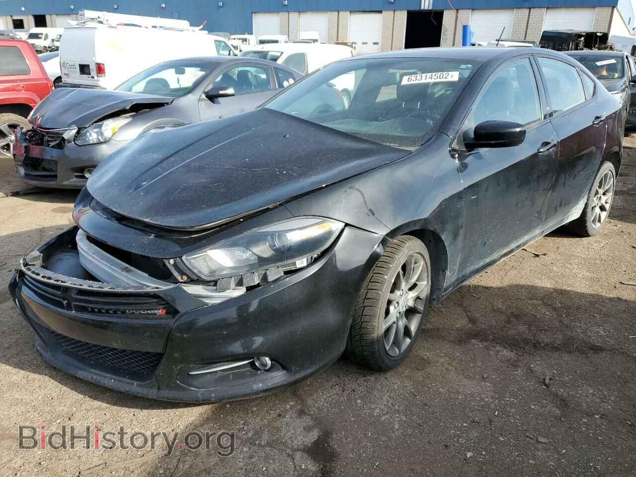 2014 DODGE DART - VIN: 1C3CDFBB5ED878045 - Фото 2
