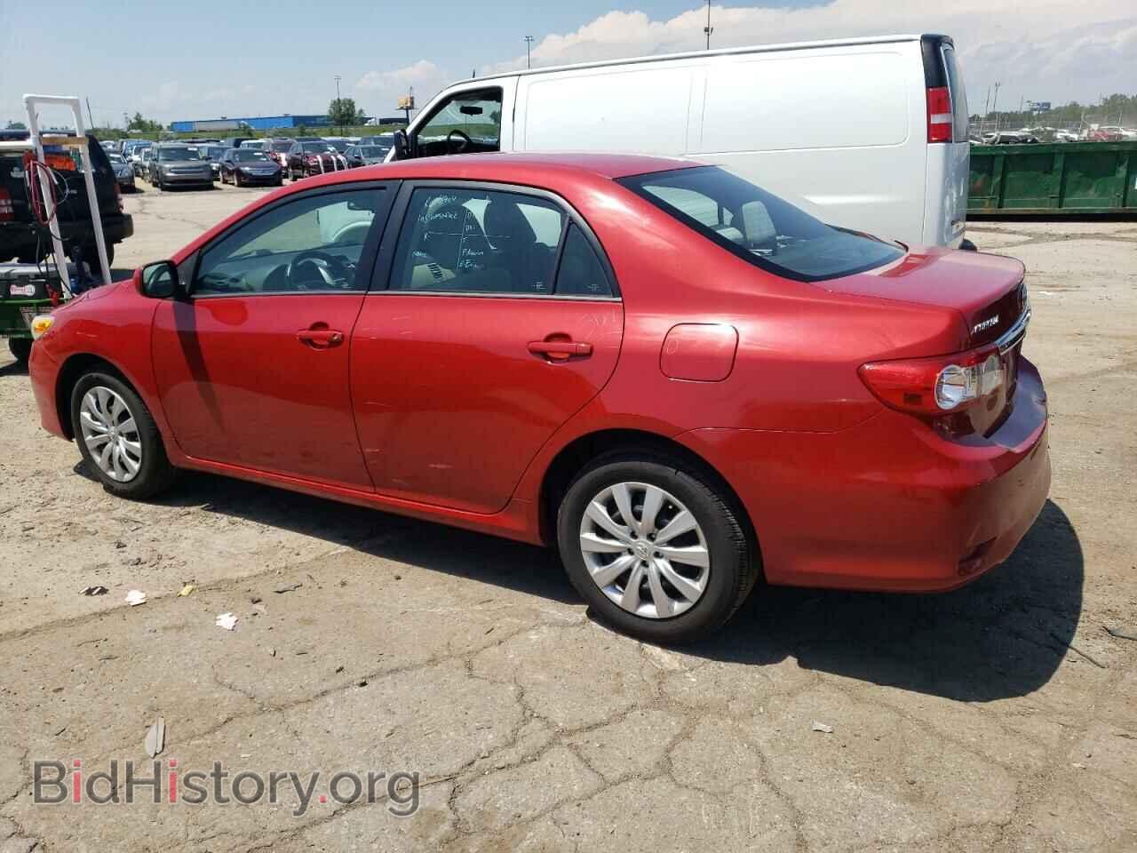 2012 TOYOTA COROLLA - VIN: 2T1BU4EE6CC835782 - Фото 2