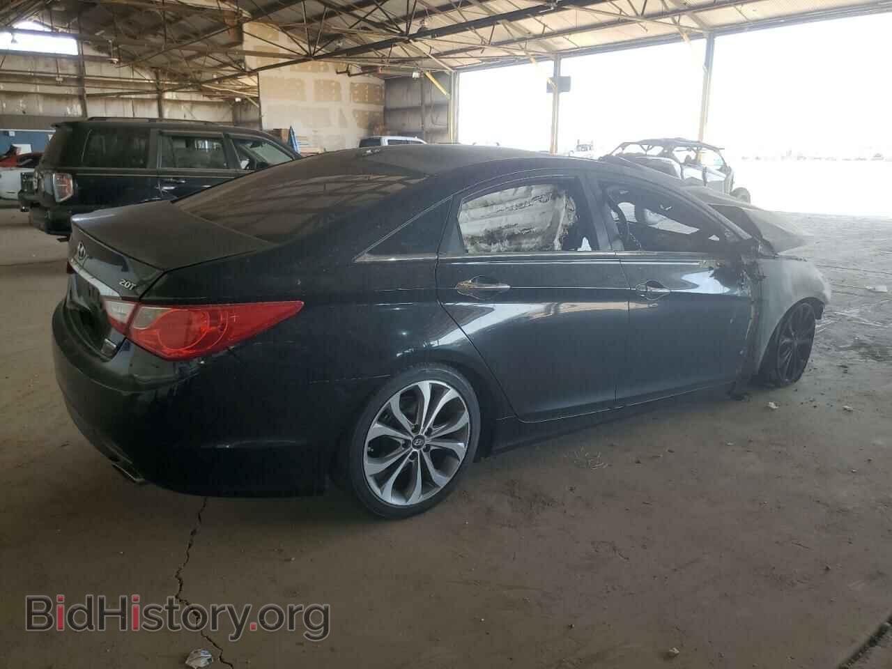 2013 HYUNDAI SONATA - VIN: 5NPEC4AB2DH612097 - Фото 3