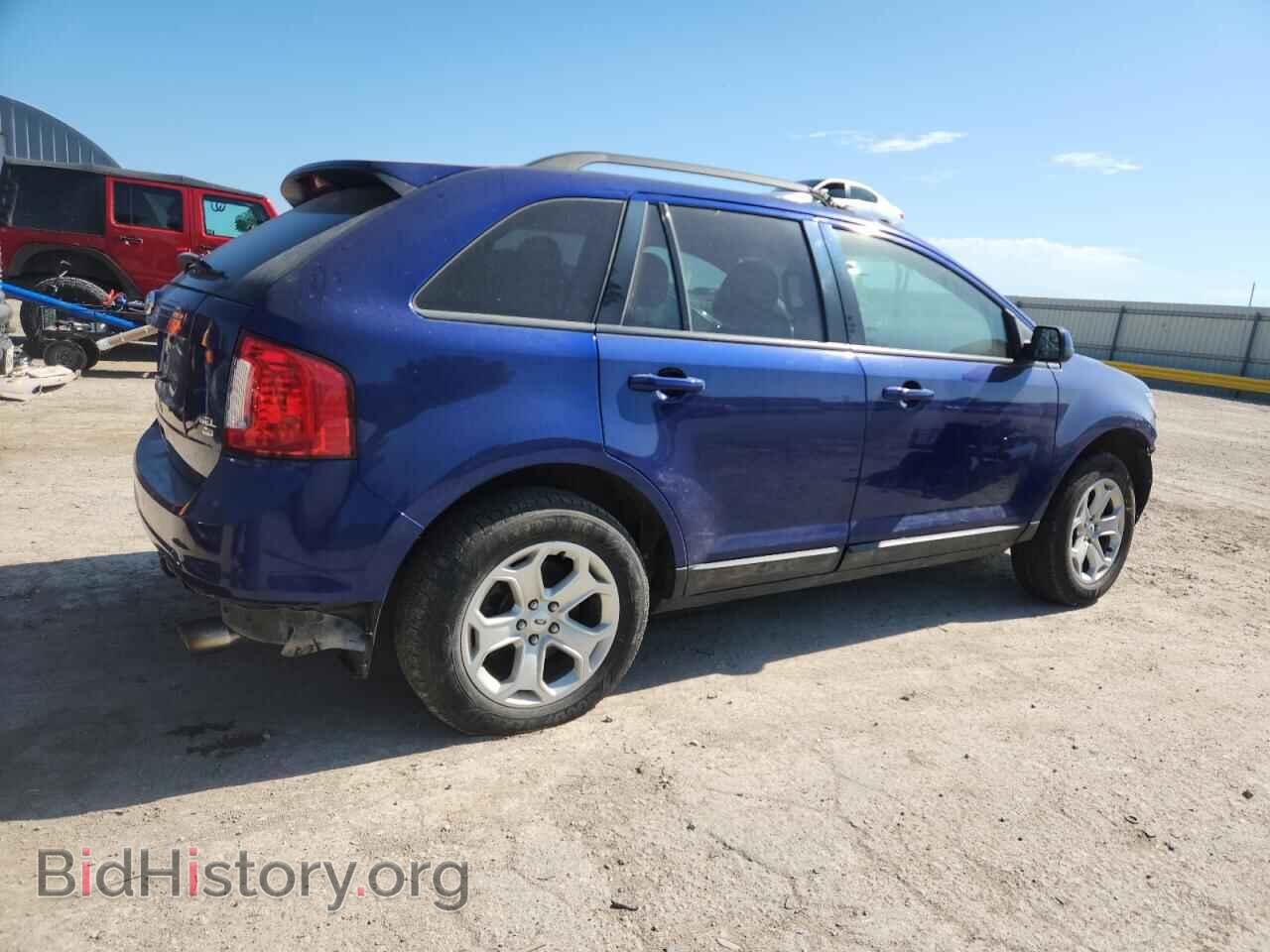 2013 FORD EDGE - VIN: 2FMDK4JC3DBC42342 - Фото 3