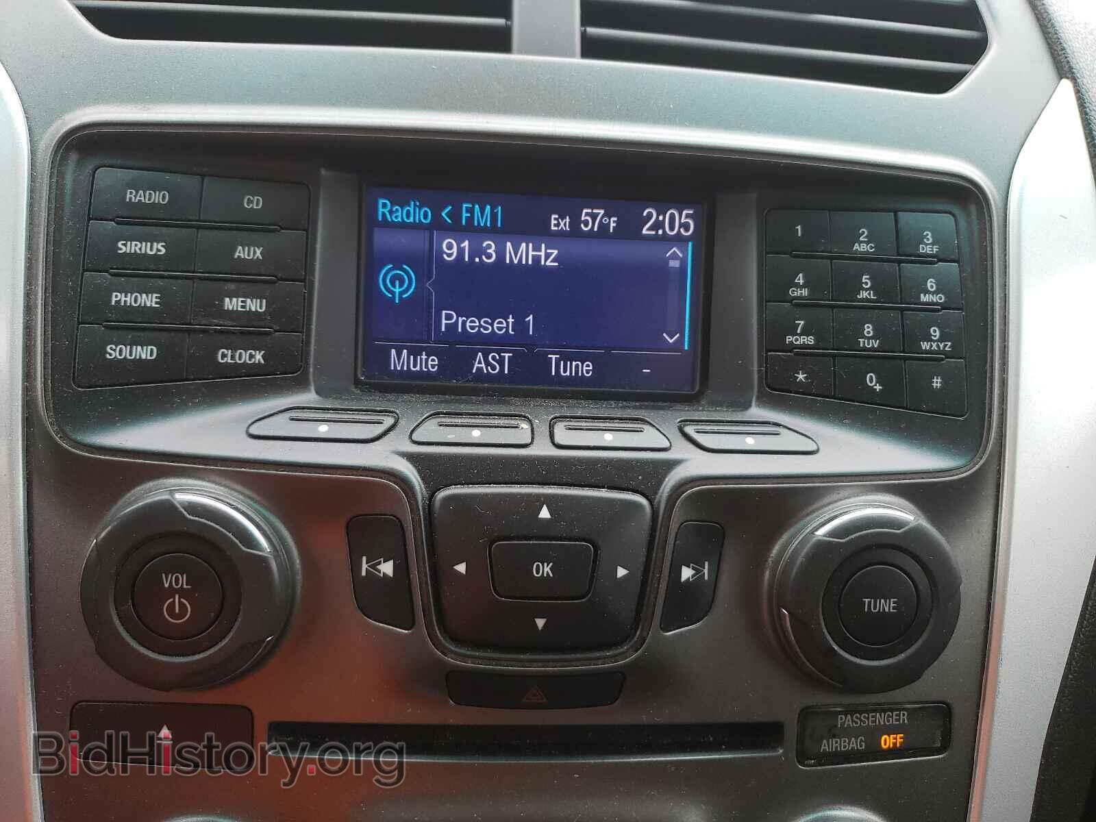 2013 FORD EXPLORER - VIN: 1FM5K7D8XDGB62008 - Фото 9