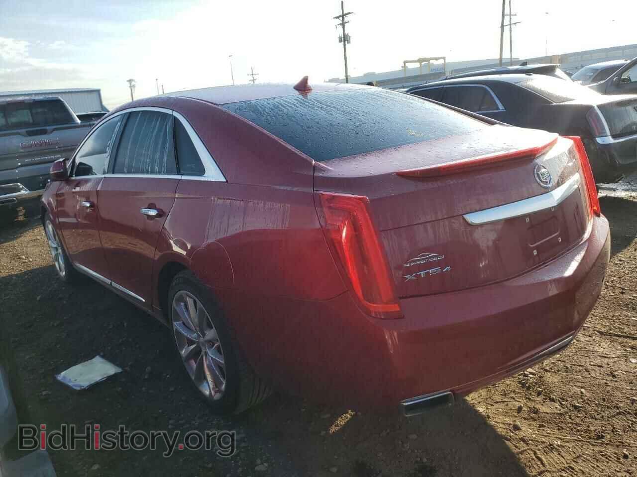 2013 CADILLAC XTS - VIN: 2G61T5S33D9111429 - Фото 2