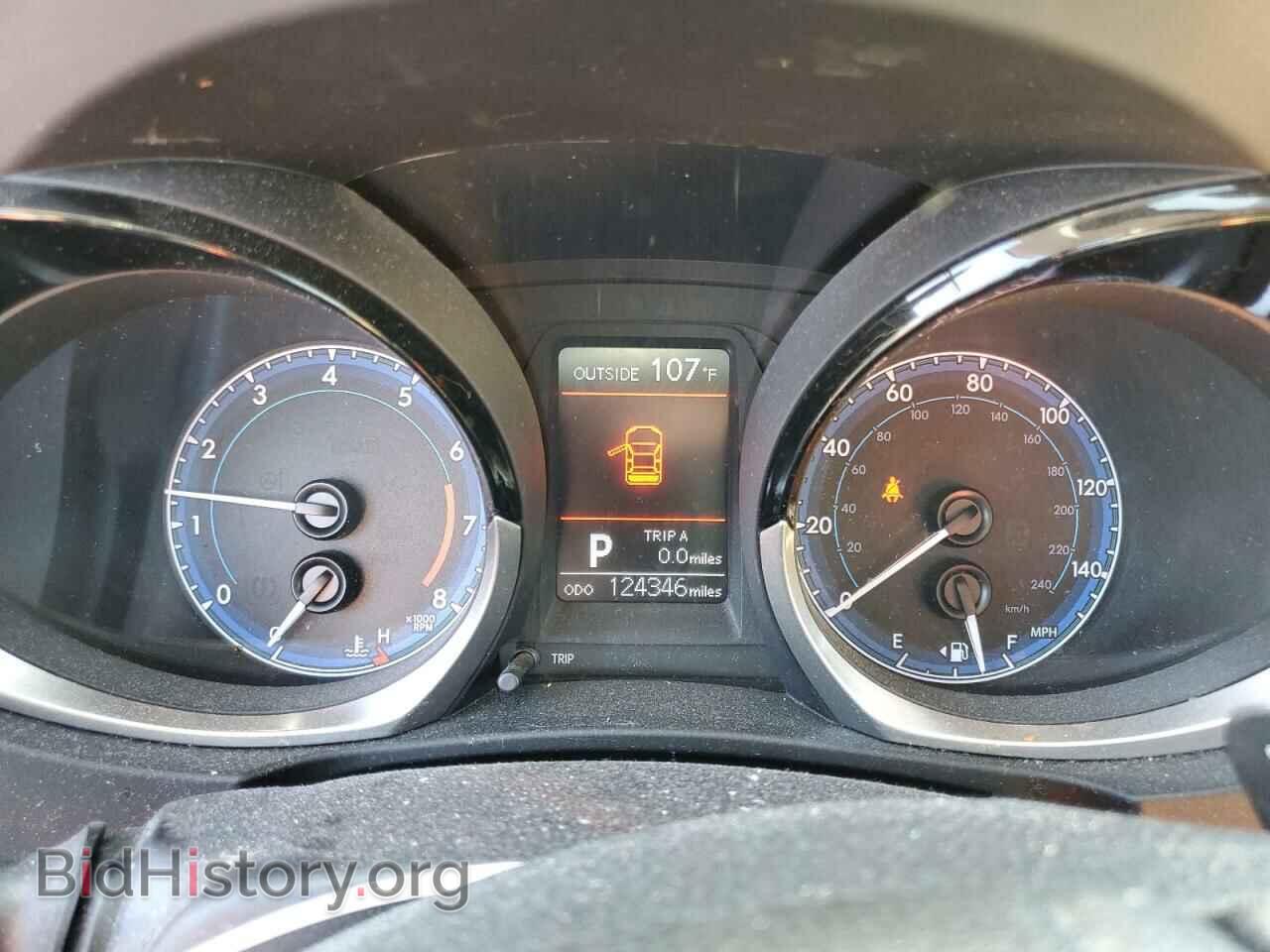 2015 TOYOTA COROLLA - VIN: 2T1BURHEXFC421627 - Фото 9