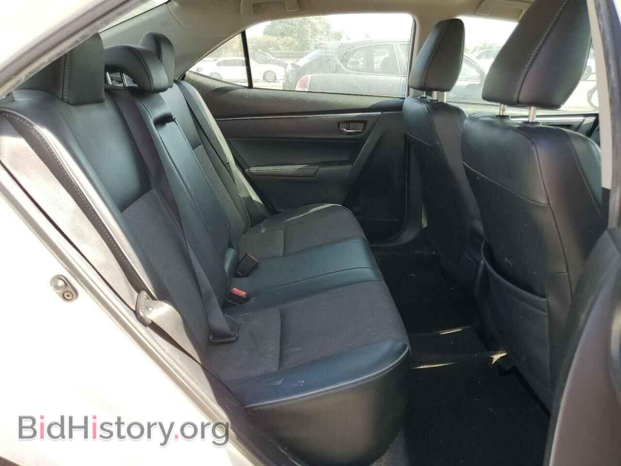 2015 TOYOTA COROLLA - VIN: 2T1BURHEXFC421627 - Фото 10