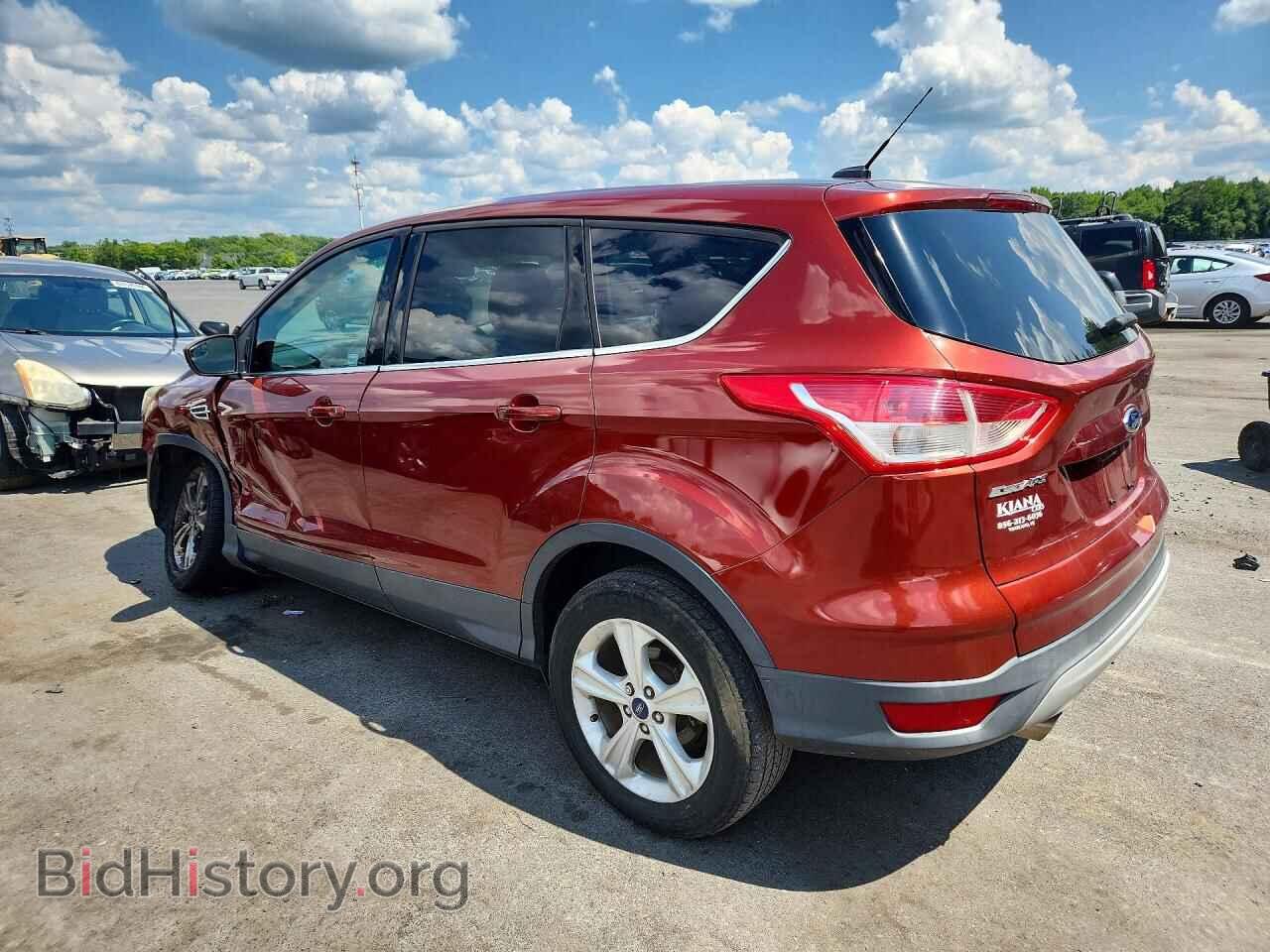2014 FORD ESCAPE - VIN: 1FMCU9GXXEUD48411 - Фото 2