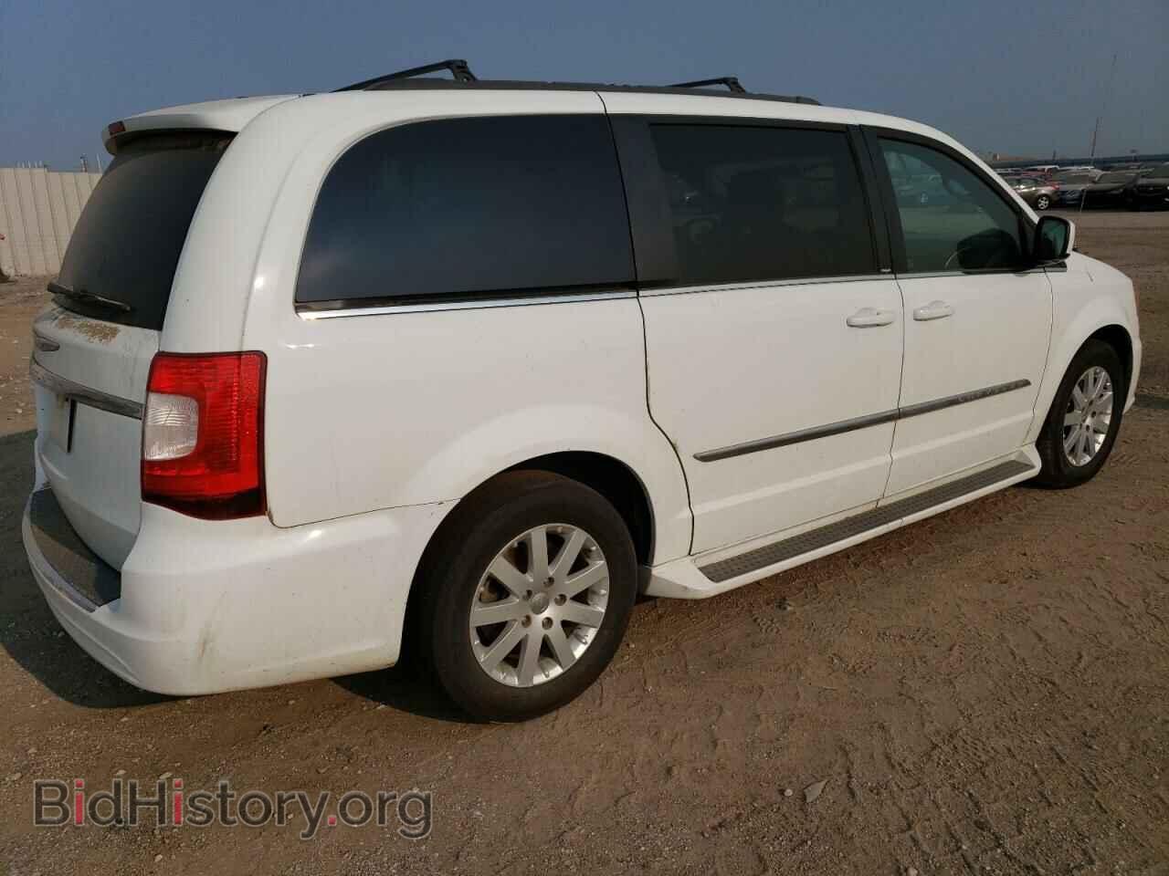 2014 CHRYSLER MINIVAN - VIN: 2C4RC1BG9ER220801 - Фото 3