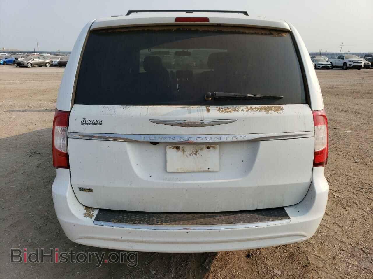 2014 CHRYSLER MINIVAN - VIN: 2C4RC1BG9ER220801 - Фото 6