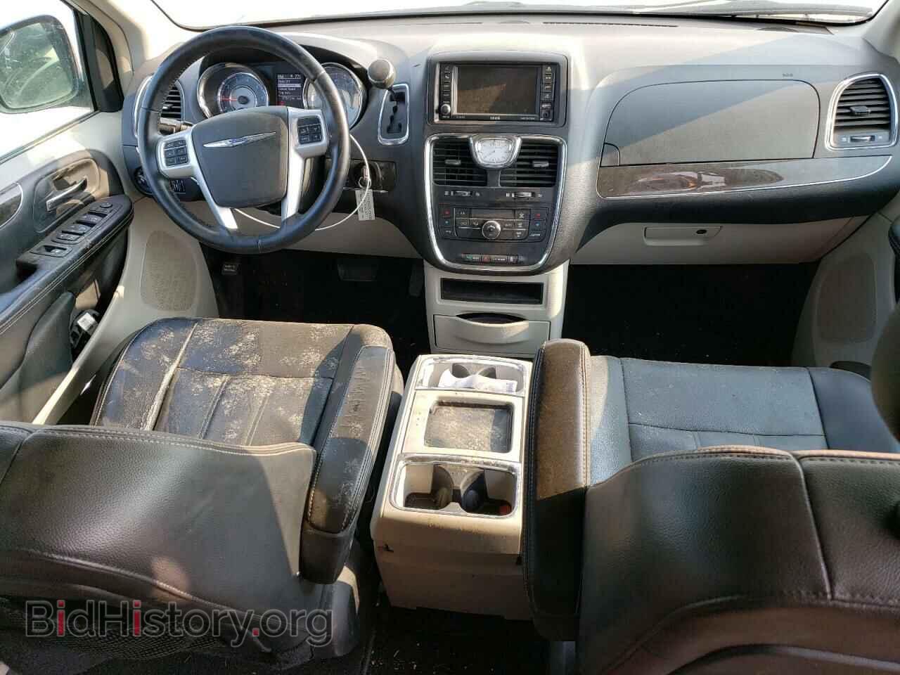 2014 CHRYSLER MINIVAN - VIN: 2C4RC1BG9ER220801 - Фото 8